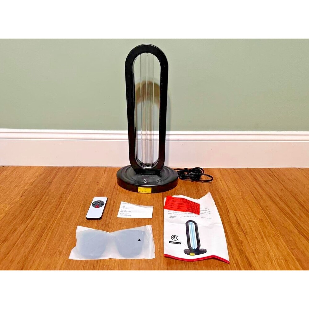 DAILY TOP Home Disinfection Device, UV Light Sanitizer, 3- Speed Timing - READ